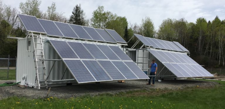 Solar Powered Wastewater Treatment